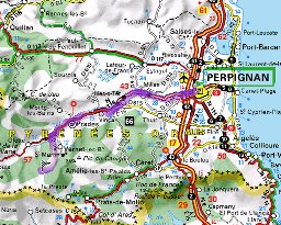 carte perpignan