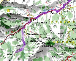 carte prades