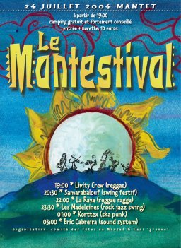 affiche 2004